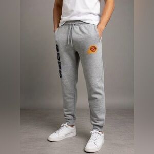 UNK NBA  Phoenix Suns Men's Jogger Pants Sweatpants Gray Medium W28